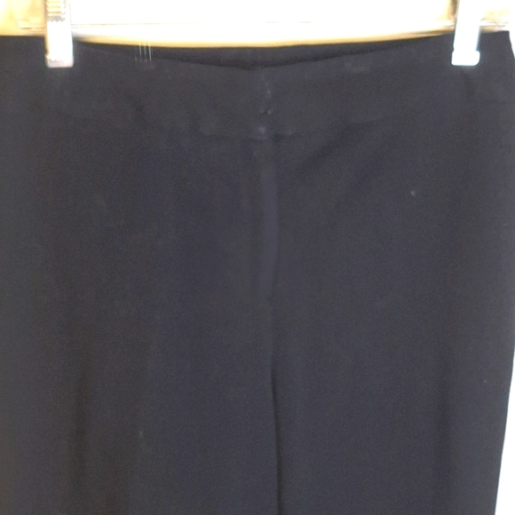 Worthington Petites Black Straight Leg Dress Pant Size 6 - Picture 4 of 7